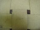 SHABBY CHIC NEEDLWORK FOOT STOOL