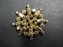 Fantastic Vintage /Milk Glass BROOCH