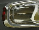DECO CHROME/BAKELITE SERVING DISH