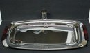 DECO CHROME/BAKELITE SERVING DISH