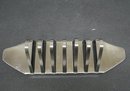 ART DECO STAINLESS STEEL TOAST STAND