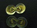 Antique 14k Cuff Links - Monograms