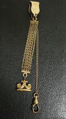 BEAUTIFUL VICTORIAN WATCH FOB