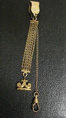 BEAUTIFUL VICTORIAN WATCH FOB