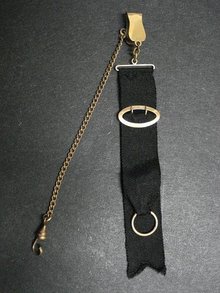 BEAUTIFUL 10K VICTORIAN WATCH FOB