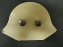 ANTIQUE ORIGINAL LOCK-LINK CUFF LINKS