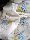lovely MADEIRA TABLECLOTH - EMBROIDERY +