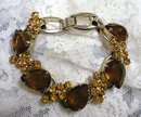 LOVELY RHINESTONE LADIES BRACELET