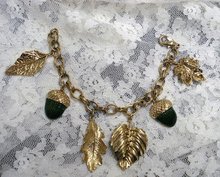 Vintage Charm Bracelet Fashion Jewelry