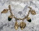 Vintage Charm Bracelet Fashion Jewelry