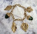 Vintage Charm Bracelet Fashion Jewelry