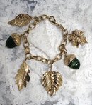 Vintage Charm Bracelet Fashion Jewelry