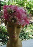 Antique Hat All flowers