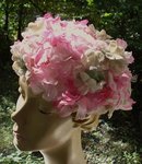 Antique Hat All flowers