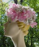 Antique Hat All flowers