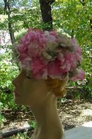 Antique Hat All flowers