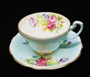 Superb FOLEY China CUP and SAUCER FOLEY TULIP