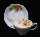 Superb FOLEY China CUP and SAUCER FOLEY TULIP
