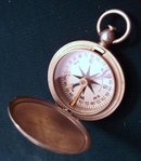 Pocket COMPASS by Longines-Wittnauer