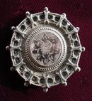FABULOUS VICTORIAN ETRUSCAN STYLE BROOCH