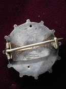 FABULOUS VICTORIAN ETRUSCAN STYLE BROOCH