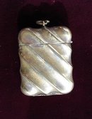 VICTORIAN VESTA CASE MATCHSAFE