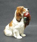 Fabulous DOULTON DOG w/PHEASANT HN1028