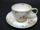 HEIRLOOM HAND Painted PARAGON CUP and SAUCER