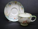 HEIRLOOM HAND Painted PARAGON CUP and SAUCER