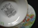 HEIRLOOM HAND Painted PARAGON CUP and SAUCER