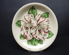 Genuine Hand Engraving PLATE - CAMELLIA