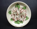 Genuine Hand Engraving PLATE - CAMELLIA