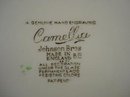 Genuine Hand Engraving PLATE - CAMELLIA