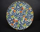 RARE CHINTZ Hand Pntd. CAKE PLATE