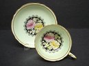 Very Pretty Paragon TEACUP SET Cup and Saucer Chrysanthemums
