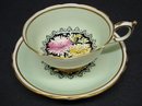Very Pretty Paragon TEACUP SET Cup and Saucer Chrysanthemums