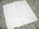 DAMASK LINEN NAPKINS - Monogram R