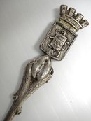 STERLING SOUVENIR SPOON - ARRAS