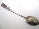 STERLING SOUVENIR SPOON - ARRAS