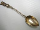 STERLING SOUVENIR SPOON - ARRAS