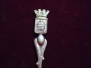 STERLING SOUVENIR SPOON - ARRAS