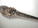 STERLING FIGURAL SOUVENIR SPOON- BEAR