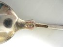 STERLING FIGURAL SOUVENIR SPOON- ELK
