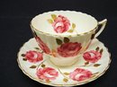RADFORDS CHINA CUP & SAUCER - ROSES