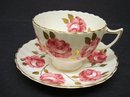 RADFORDS CHINA CUP & SAUCER - ROSES