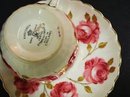RADFORDS CHINA CUP & SAUCER - ROSES