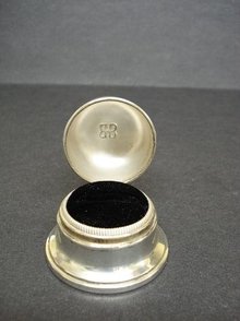BIRKS STERLING RING BOX - WEDDING ~ Engagement