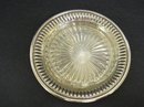 STERLING SILVER OPEN BUTTER DISH