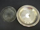 STERLING SILVER OPEN BUTTER DISH