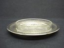 STERLING SILVER OPEN BUTTER DISH